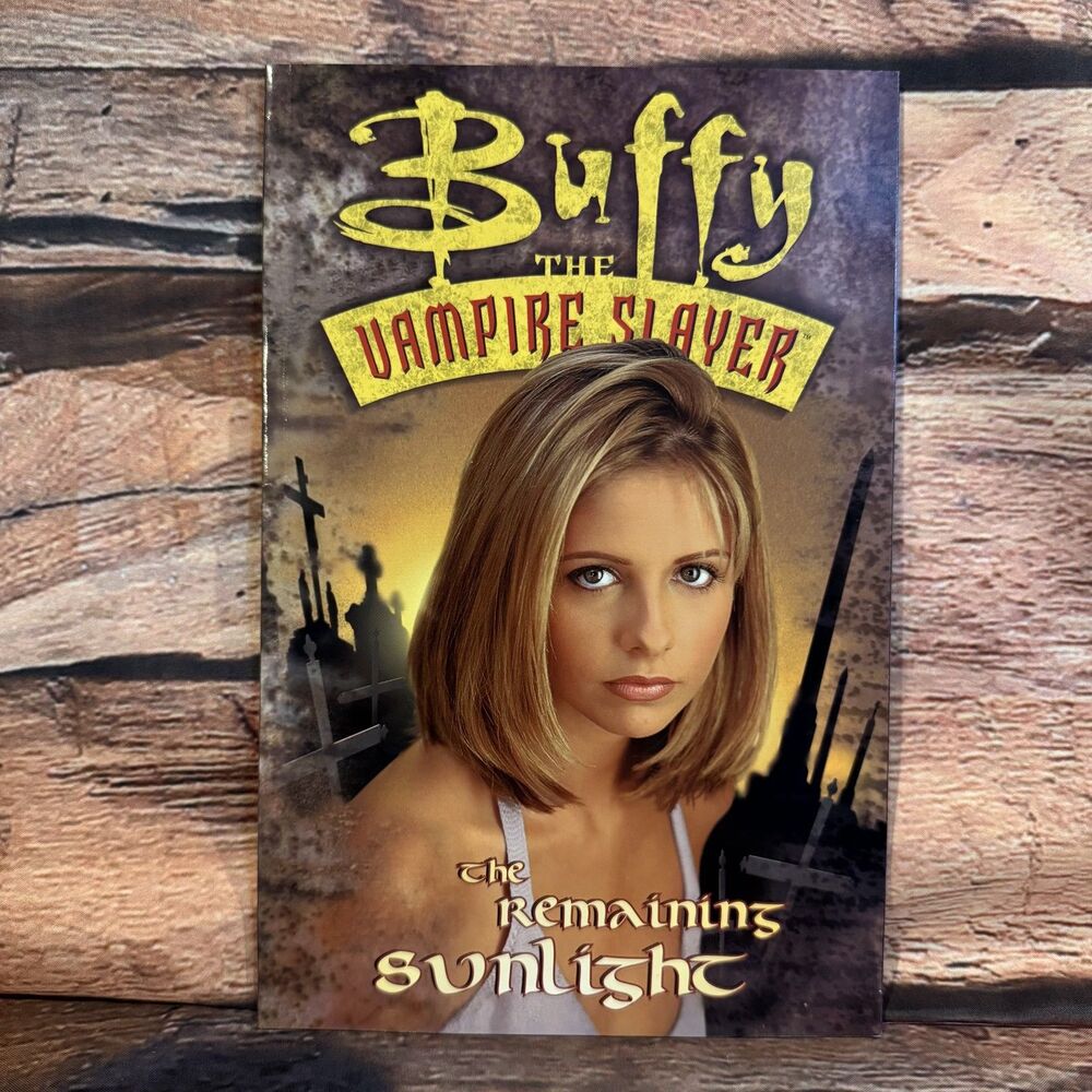 Buffy The Vampire Slayer: The Remaining Sunlight Dark Horse Comics TPB